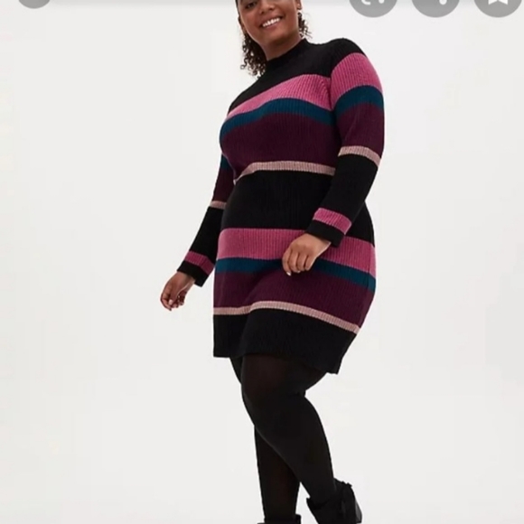 torrid Dresses & Skirts - 🆕 NWT Torrid Sweater Dress Size 1X